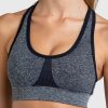 Shockproof Seamless Beauty Back Crop Fitness Bra - Image 2