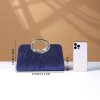 Simple And Elegant Glitter Crystal Design Handbag - Image 2