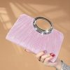 Simple And Elegant Glitter Crystal Design Handbag - Image 4