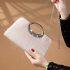 Simple And Elegant Glitter Crystal Design Handbag - Image 7