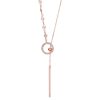 Simple Sweater Chain Ring Decoration Long Necklace - Image 4