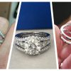 Simulated Diamond Luxury 925 Sterling Silver Moissanite Rings - Image 7