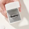 Simulated Diamond Luxury 925 Sterling Silver Moissanite Rings - Image 3