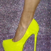 Stiletto Heel Pattern High Heels Pumps In - Image 14