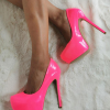 Stiletto Heel Pattern High Heels Pumps In - Image 5