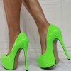 Stiletto Heel Pattern High Heels Pumps In - Image 3
