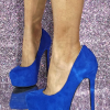 Stiletto Heel Pattern High Heels Pumps In - Image 10