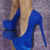 Stiletto Heel Pattern High Heels Pumps In - Image 9