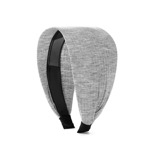 Stylish Print Hair Accessory with Bow Charm - Image 3