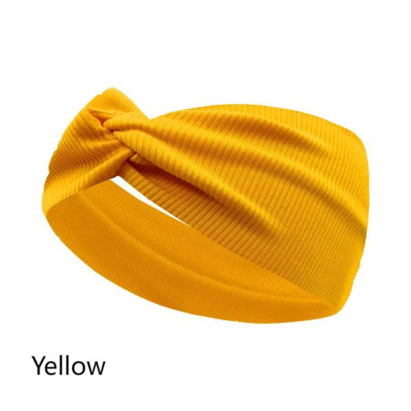 Threaded Turban Style Headband for Active Days - Image 12