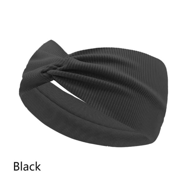 Threaded Turban Style Headband for Active Days - Image 8
