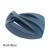 Threaded Turban Style Headband for Active Days - Image 9