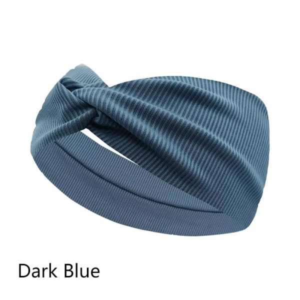 Threaded Turban Style Headband for Active Days - Image 9