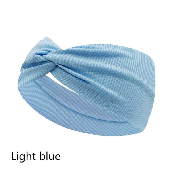 Threaded Turban Style Headband for Active Days - Image 10