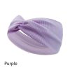 Threaded Turban Style Headband for Active Days - Image 11