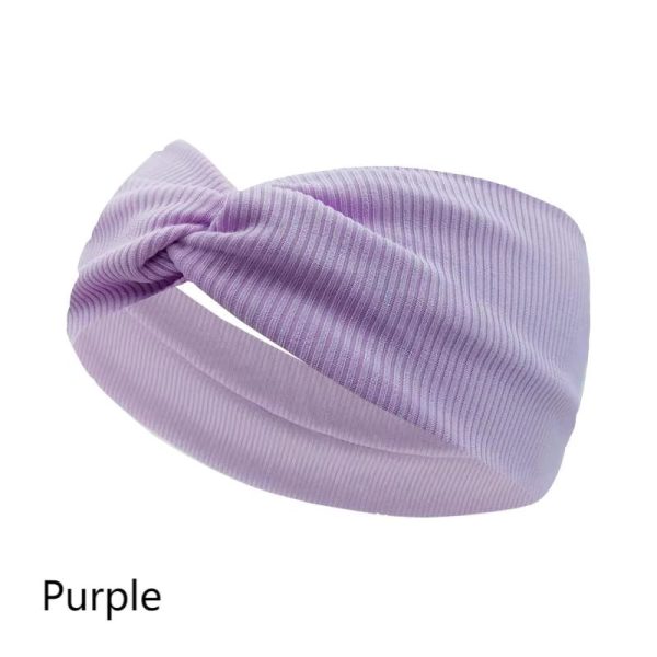 Threaded Turban Style Headband for Active Days - Image 11