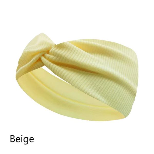 Threaded Turban Style Headband for Active Days - Image 13