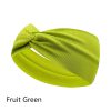 Threaded Turban Style Headband for Active Days - Image 4