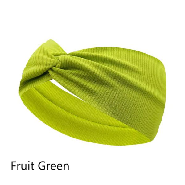 Threaded Turban Style Headband for Active Days - Image 4