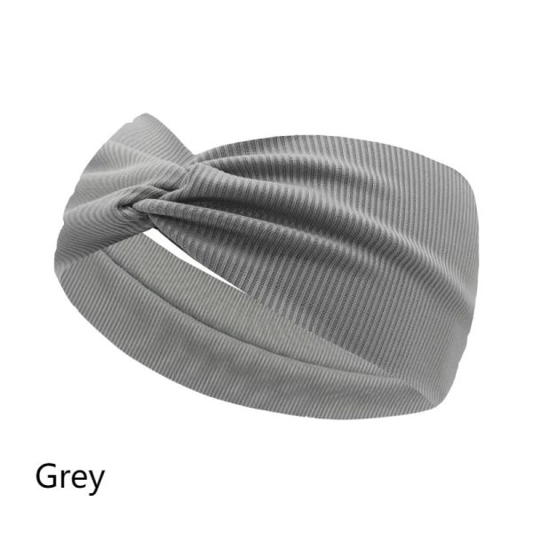 Threaded Turban Style Headband for Active Days - Image 5