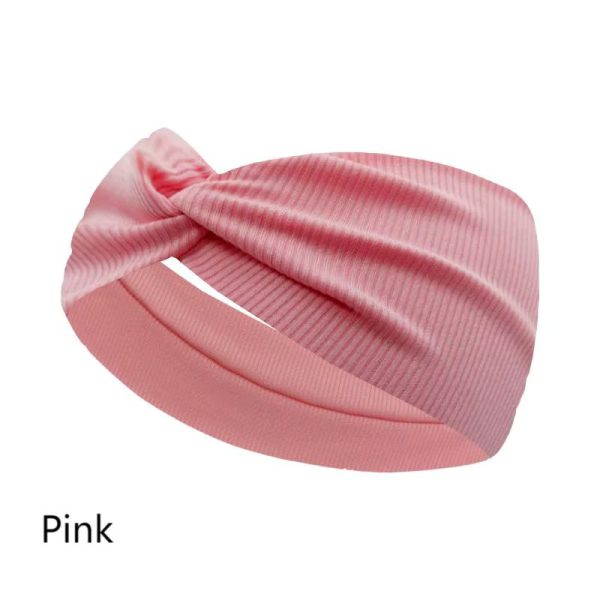 Threaded Turban Style Headband for Active Days - Image 6