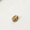 Zircon Hollow Fashion Stainless Steel Ring - Image 5