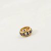 Zircon Hollow Fashion Stainless Steel Ring - Image 6