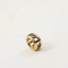 Zircon Hollow Fashion Stainless Steel Ring - Image 7