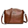 Luxury Designer PU Leather Crossbody Shoulder Bags - Image 2