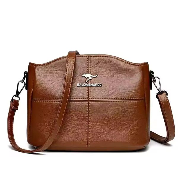 Luxury Designer PU Leather Crossbody Shoulder Bags - Image 2