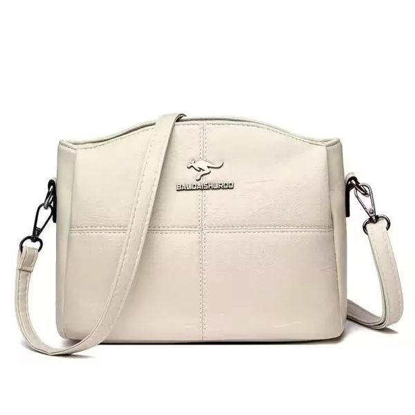 Luxury Designer PU Leather Crossbody Shoulder Bags - Image 3