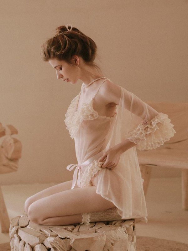 Backless Fashion Pajama Lingerie Sets - Image 2