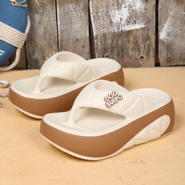 Comfortable Shallow Fashion Flip Flops Lightweight Slides Sandals - Image 12