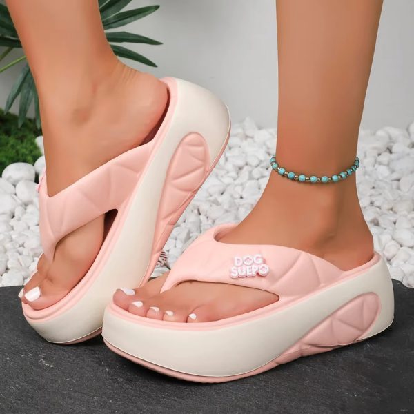 Comfortable Shallow Fashion Flip Flops Lightweight Slides Sandals - Image 13