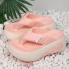Comfortable Shallow Fashion Flip Flops Lightweight Slides Sandals - Image 4