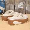 Comfortable Shallow Fashion Flip Flops Lightweight Slides Sandals - Image 6