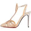 Elegant Buckle Fashion Patent Leather Stiletto High Heel Sandals - Image 7