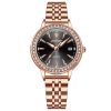 Elegant Diamonds Quartz Casual Waterproof Watch - Image 2