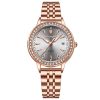 Elegant Diamonds Quartz Casual Waterproof Watch - Image 4