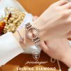 Elegant Diamonds Quartz Casual Waterproof Watch - Image 5