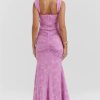 Elegant Off-shoulder Backless Sleeveless Fashion Strapless Ruched Bodycon Dress - Image 12
