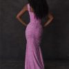 Elegant Off-shoulder Backless Sleeveless Fashion Strapless Ruched Bodycon Dress - Image 3