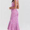 Elegant Off-shoulder Backless Sleeveless Fashion Strapless Ruched Bodycon Dress - Image 8