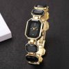 Elegant Rectangle Dial  Fashion Quartz Wrist Watches （Without Box） - Image 8