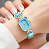 Elegant Rectangle Dial  Fashion Quartz Wrist Watches （Without Box） - Image 11