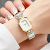 Elegant Rectangle Dial  Fashion Quartz Wrist Watches （Without Box） - Image 12