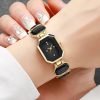 Elegant Rectangle Dial  Fashion Quartz Wrist Watches （Without Box） - Image 15