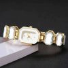 Elegant Rectangle Dial  Fashion Quartz Wrist Watches （Without Box） - Image 6