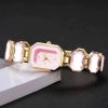 Elegant Rectangle Dial  Fashion Quartz Wrist Watches （Without Box） - Image 7