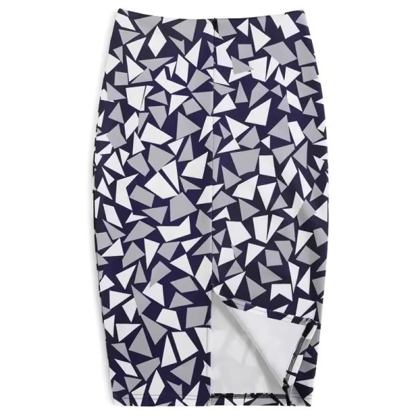 Elegant Vintage Pencil Skirt for Daily Chic Looks